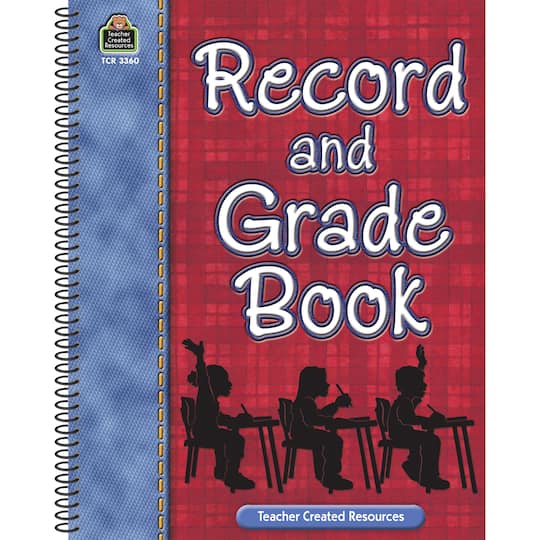 Record &#x26; Grade Book, 4 Pack